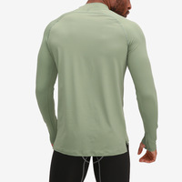 Dry Fit koszule kompresyjne mężczyźni Winter Fitness z długim rękawem koszulka do biegania mężczyźni Gym T Shirt koszulka piłkarska odzież sportowa Sport mocno 6